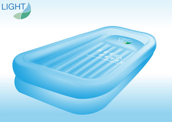 Baignoire gonflable médicale mobile certifiée LÉGÈRE de PVC 50L avec le chauffage intelligent