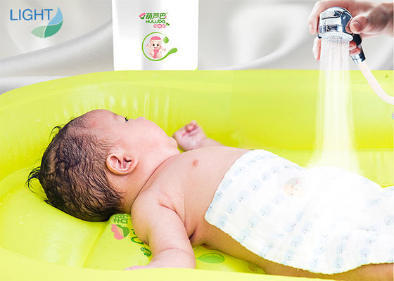 Les baignoires imperméables de bébé de l'explosion IPX4 avec l'eau courante empêchent l'infection