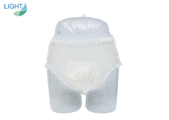 La couche adulte d'incontinence halète la protection supplémentaire de fuite d'absorptivité de confort pour le débronchement