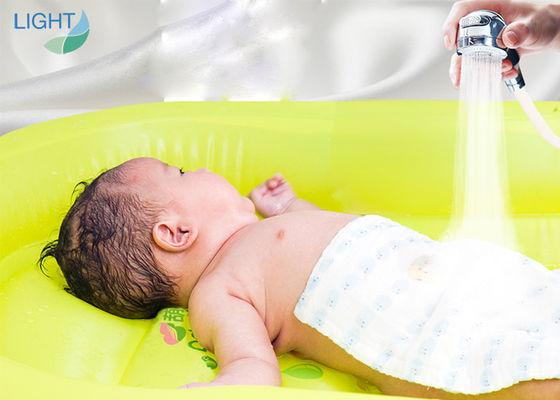 Baquets gonflables durables portatifs de bébé avec Mini Water Heater Tank