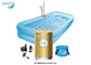 Baignoire gonflable médicale intelligente 25L avec système de chauffage automatique de l'eau pour maison de retraite et hôpital