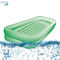 PVC élastique élevé pliant la baignoire gonflable pour les patients cloués au lit
