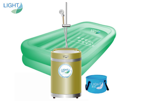 Adjustable Temperature Mildewproof Portable Inflatable Bathtub For elderly Nursing Home